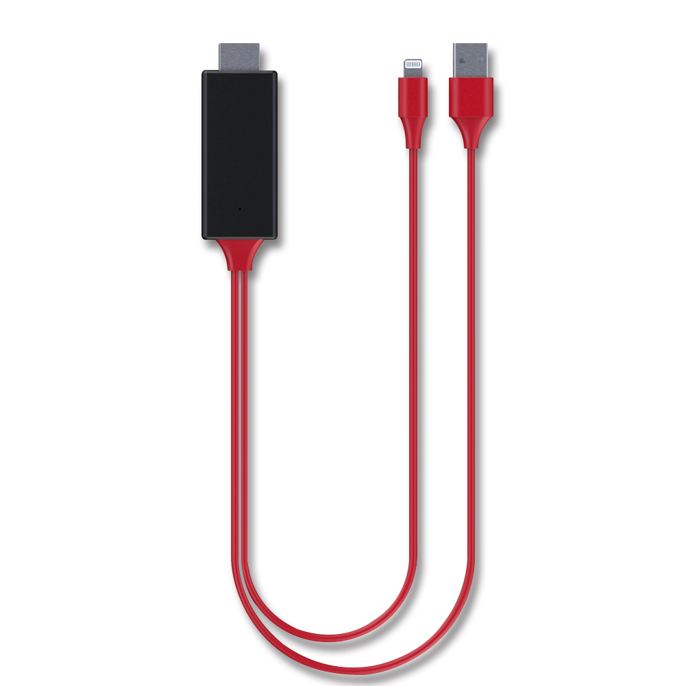 Mobile Phone AV Adapter Cable – MiraScreen